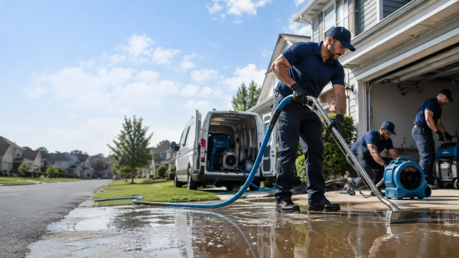 Flood Damage Restoration in Panama, NE